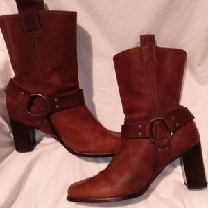 Gianni Bini, leather upper and sole Sz. 9.5